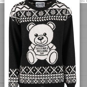 Moschino 2019 classic sweater - almost new